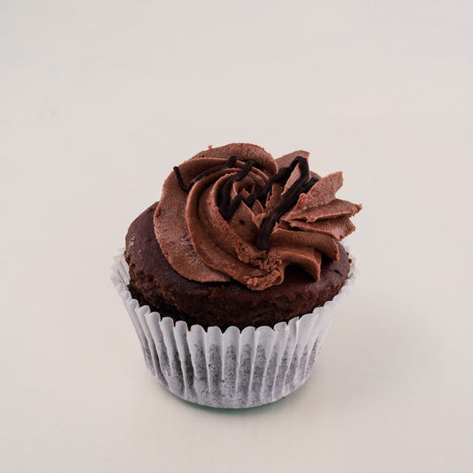 Chocolate Cream Cupcake