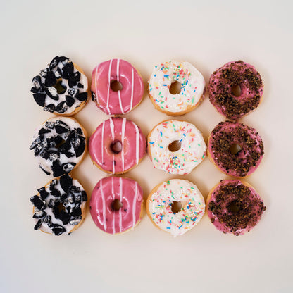 12 vegan donuts