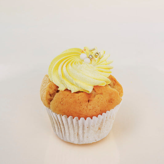 Lemon Cream Cupcake