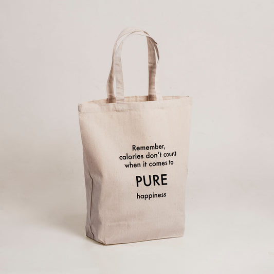 PURE canvas tas