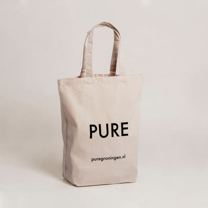 PURE canvas tas